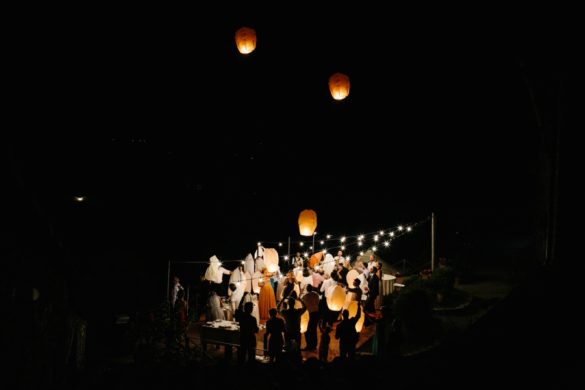 Hochzeit mit Wunschluftballons