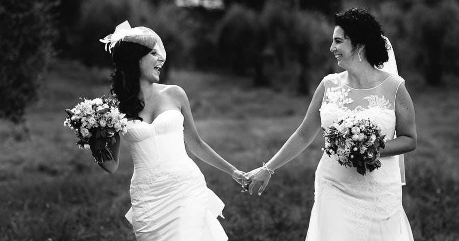 Same-Sex Wedding ceremony in Tuscan Chianti Classico