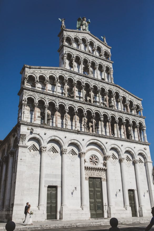 Brautpaar für die Kirche in Lucca